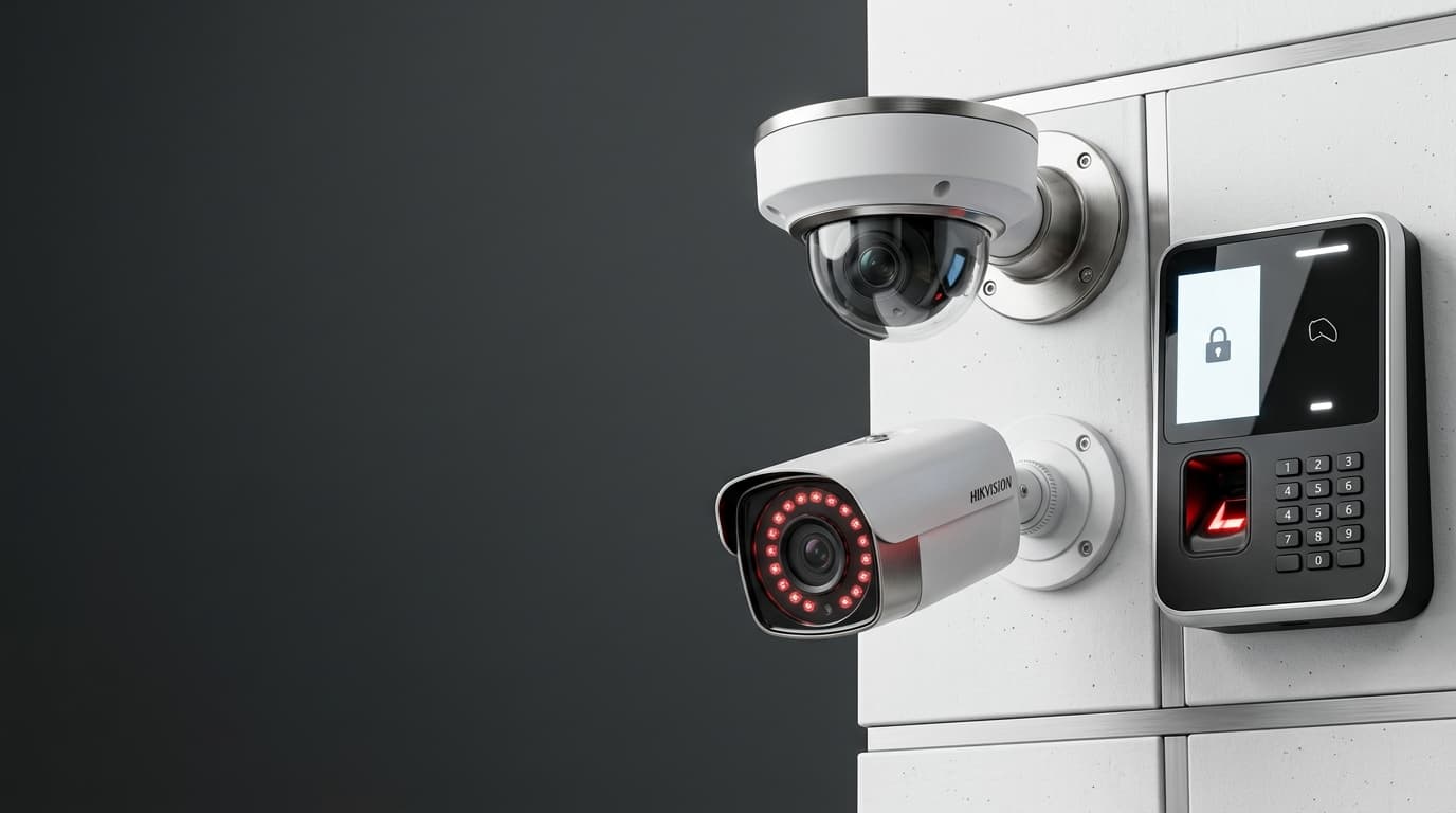 Seguranca & Controlo de Acesso CFTV & Biometria Inteligente