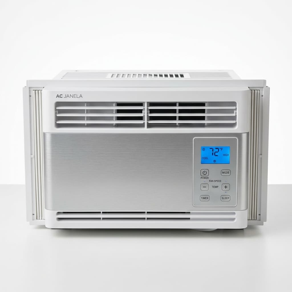 Ar Condicionado de Janela Mecânico 9.000 BTU R410A