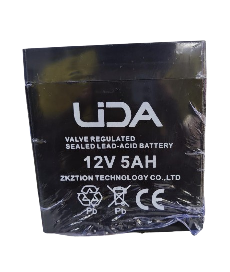 BATERIA UDA 12V 5AH