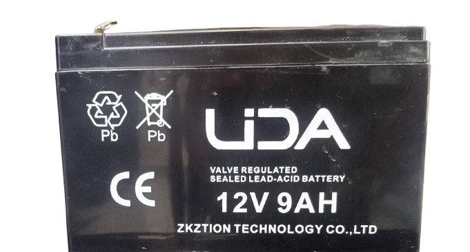 BATERIA UDA 12V 9AH