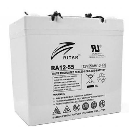 BATERIA RITAR 12V 55AH