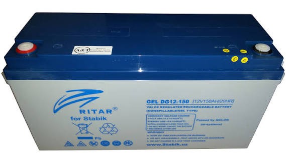 BATERIA RITAR 12V 150AH
