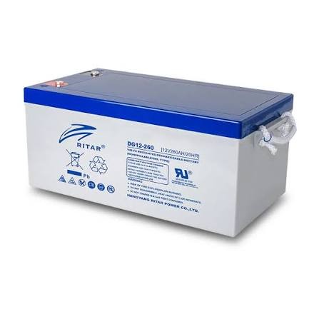 BATERIA RITAR 12V 200AH
