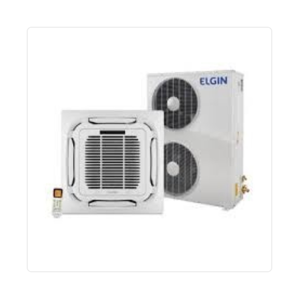 Ar Condicionado Cassete Midea 36.000 BTU 4 Vias Trifásico