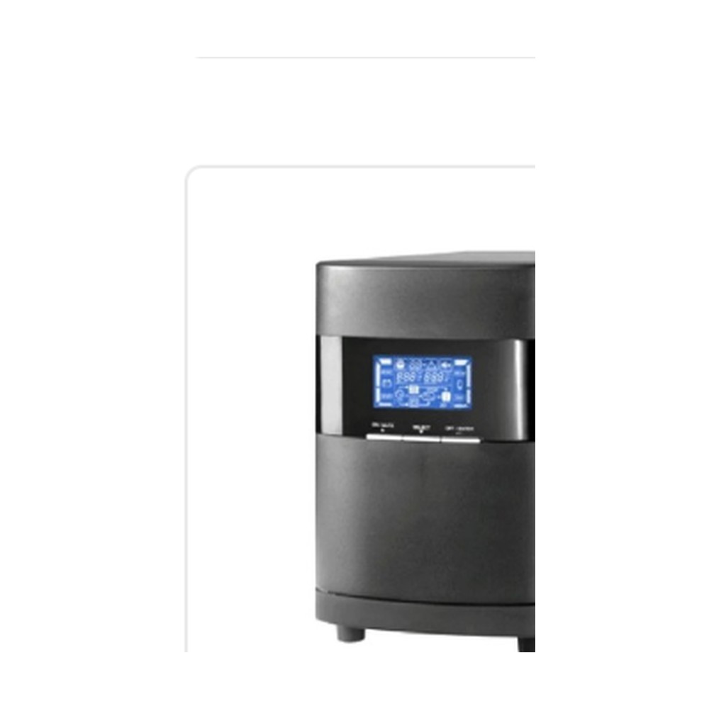 UPS Online Dupla Conversão Wintech 3.000 VA (3 kVA) Rack/Torre